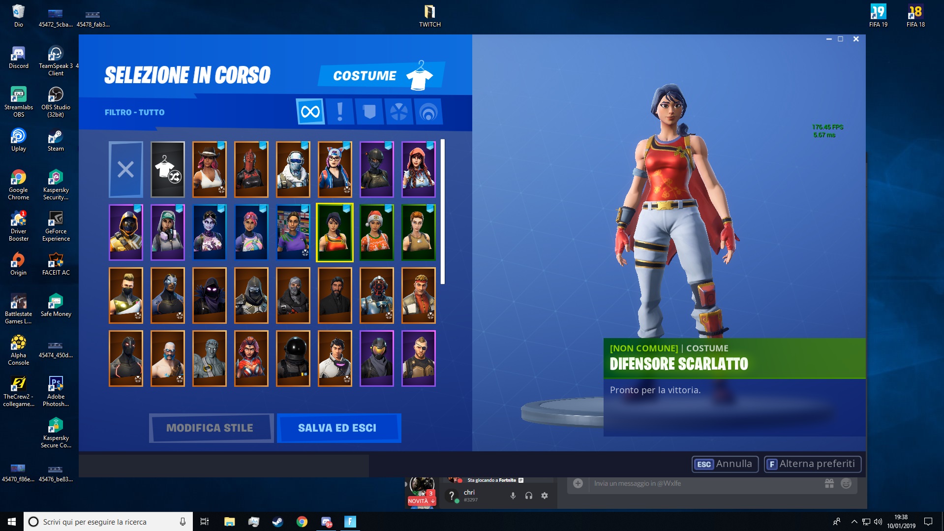 screenshot 1 jpg - registro raccolta fortnite livelli v bucks