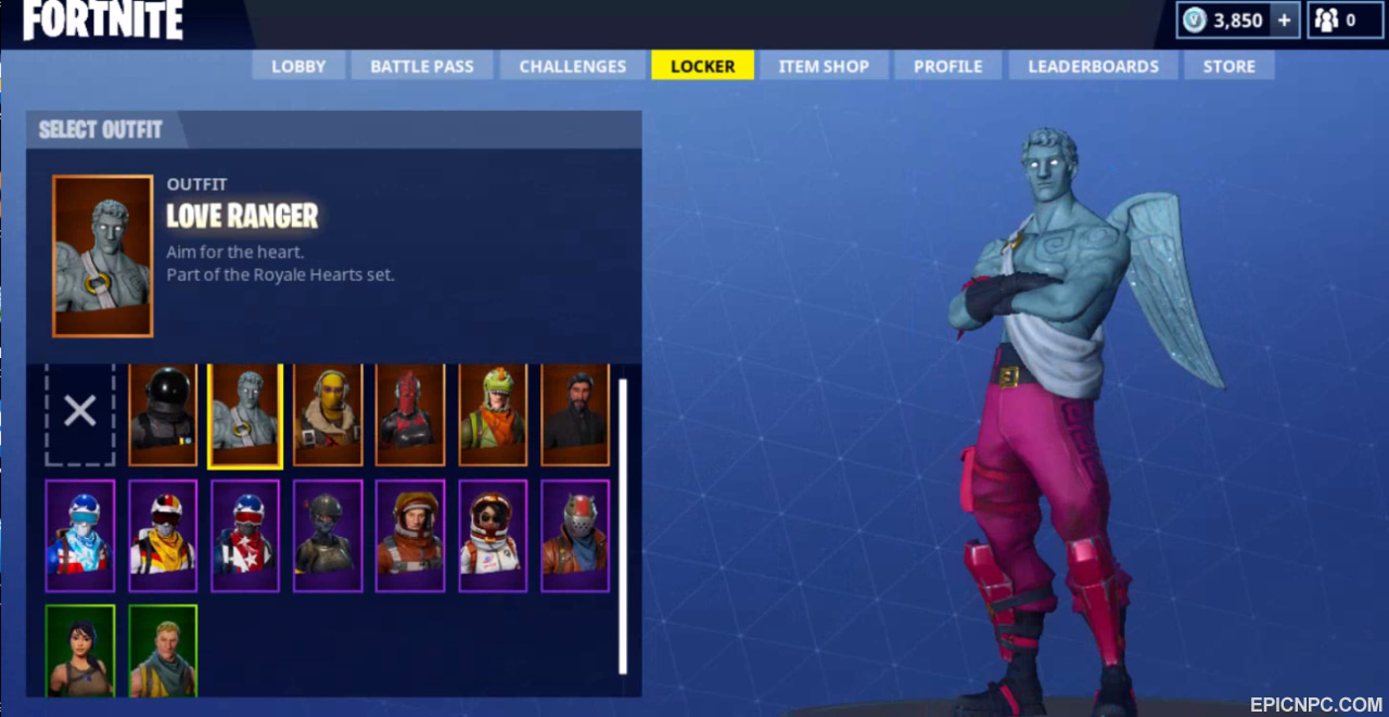 selling max battlepass 3 account all skins unlocked legendary 16 skins available and new emotes with proff - fortnite account pc ps4