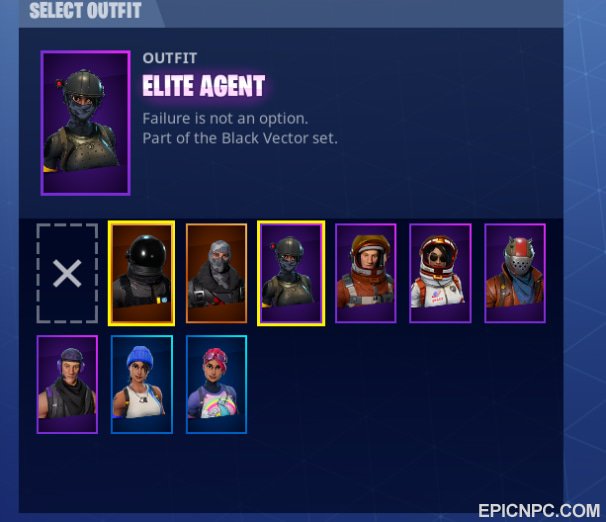 message me on discord if you want other proof - fortnite season 3 battle pass skins names