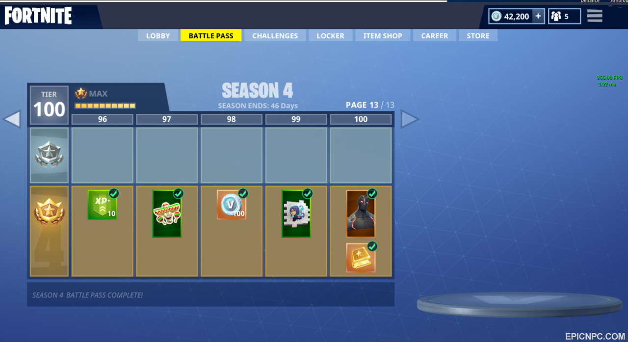 selling this fortnite account since i need money for a new pc full login details will be given upon payment and the original email - fortnite 10 000 v bucks