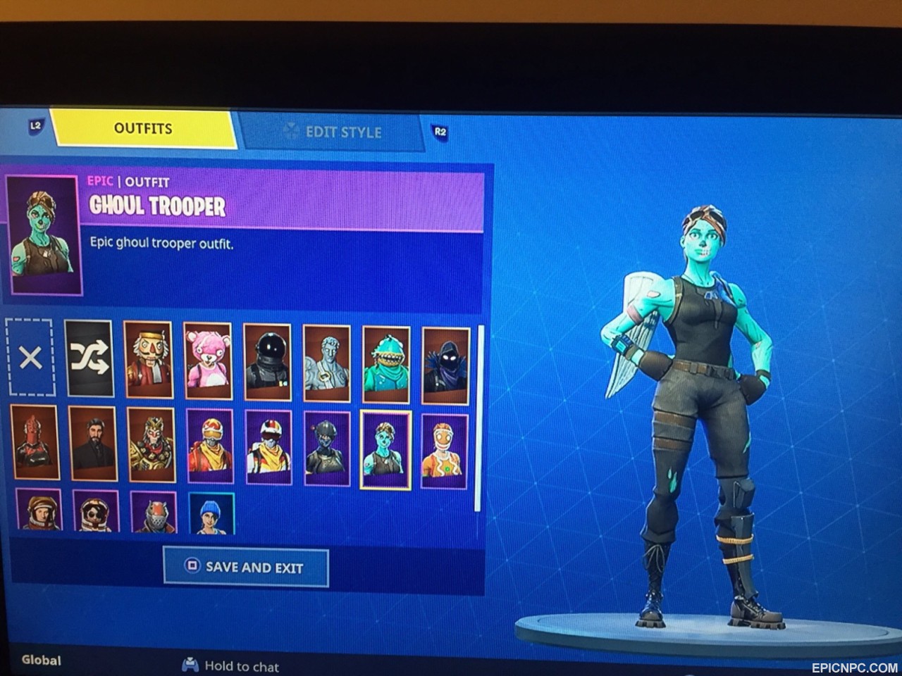 Selling Account Fortnite Ghoul Trooper Ginge!   r Bread And More - i m selling a fortnite account which includes ghoul trooper ginger bread woman red night and more plus i have a lot of wins message me on kik at