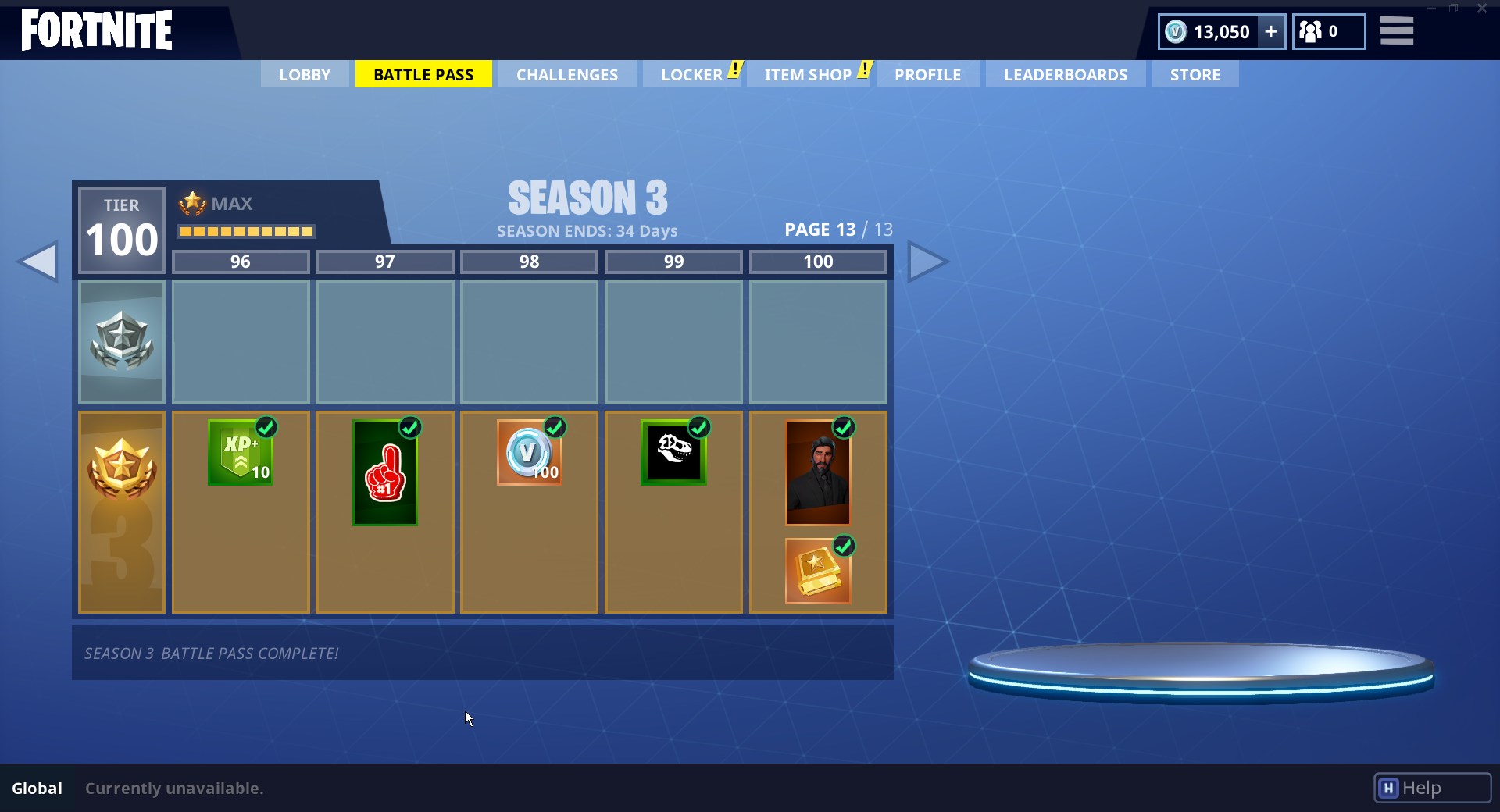 Selling Fortnite Account 13 000 V Bucks Battle Pass Tier 100 - i m selling the account because i need the money and i m selling it very cheap