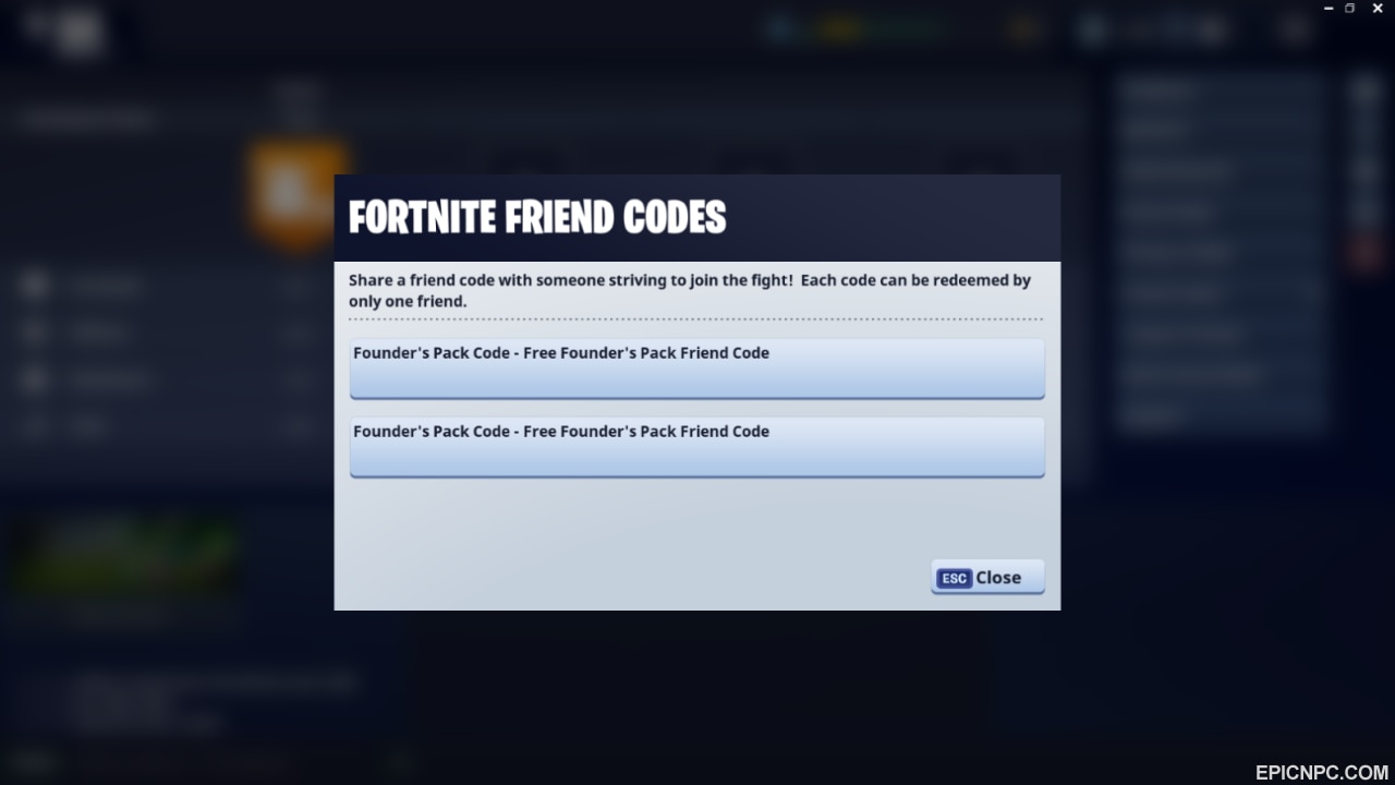 200 extra account inventory slots rare starter hero pack 8 heroes rare starter weapon pack 4 weapons 1 trap exclusive founders pistol - p v e fortnite free