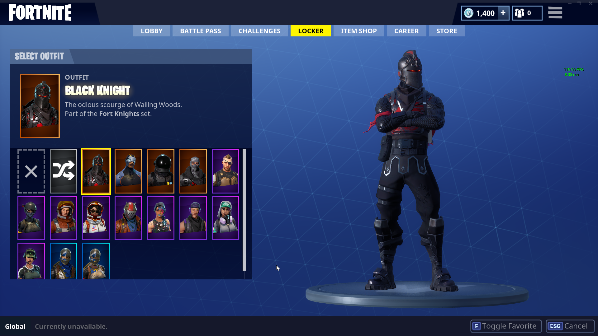 back bling - fortnite account pictures season 8