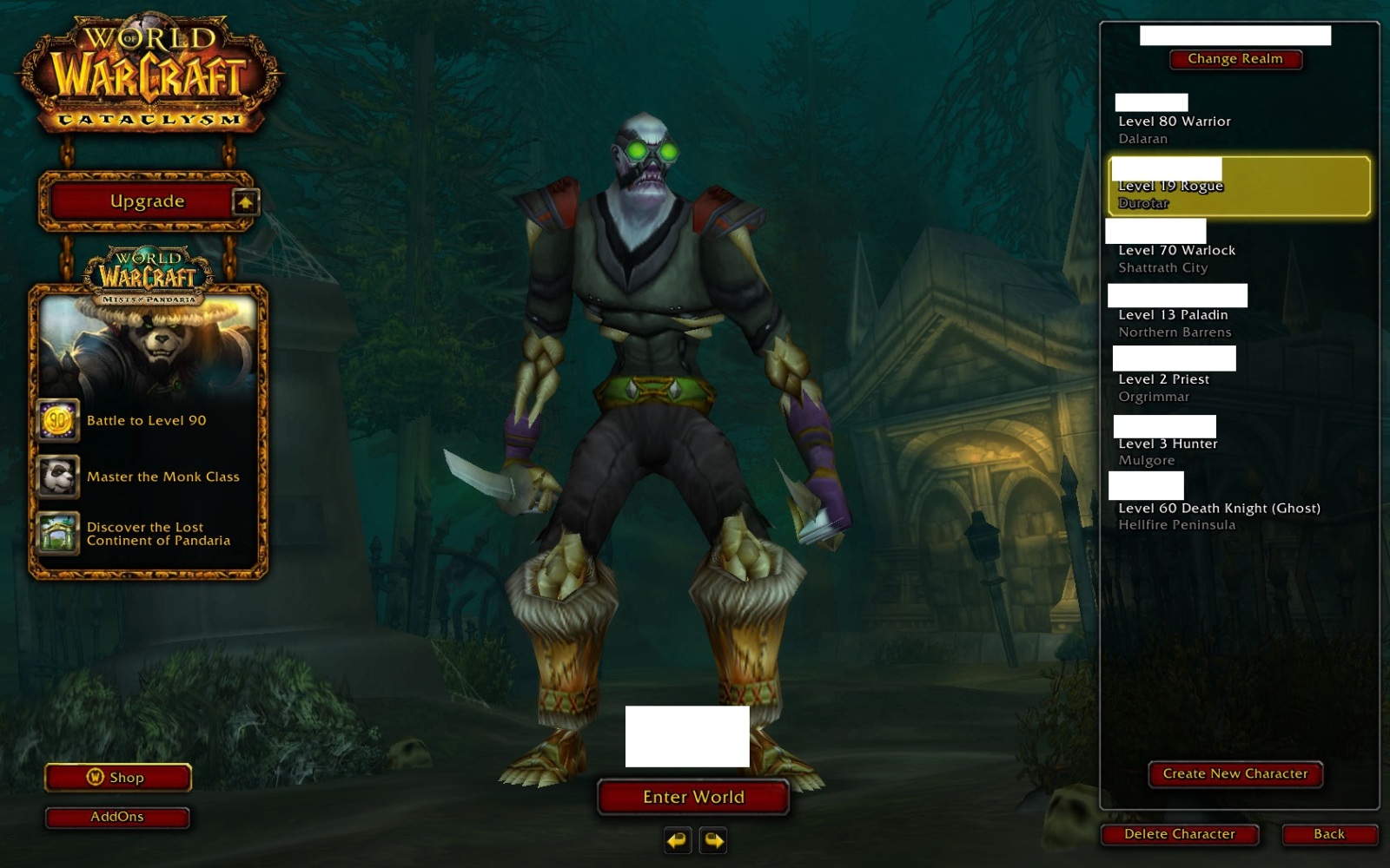 world of warcraft twink rogue Big tits pig tails