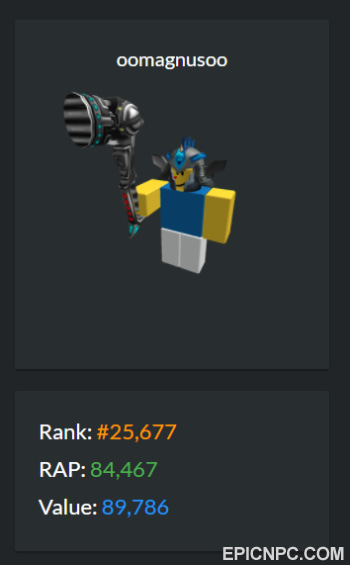 Sold 2010 Account 84k Rap In Limited Items Very Cheap 150 - the account has a few non limited items but it s the limited items that make the account worth the buck here it is https www roblox com users 13706003