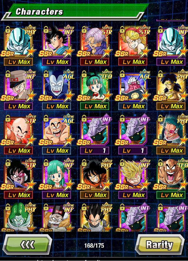 Selling GLobal DBZ Dokkan Battle account +1000 Dragon stone,13UR,rank