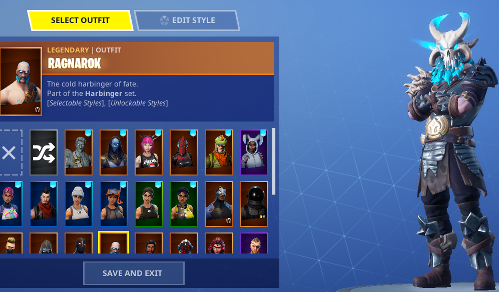 discord alexx 3180 vbucks 100 level 91 ragnarok maxed 0 refunds all modified skins are fully maxed gmail comes with the account - free fortnite accounts