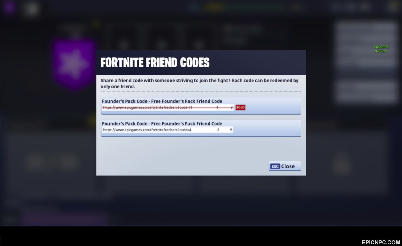 Epic Games Redeem Codes Free