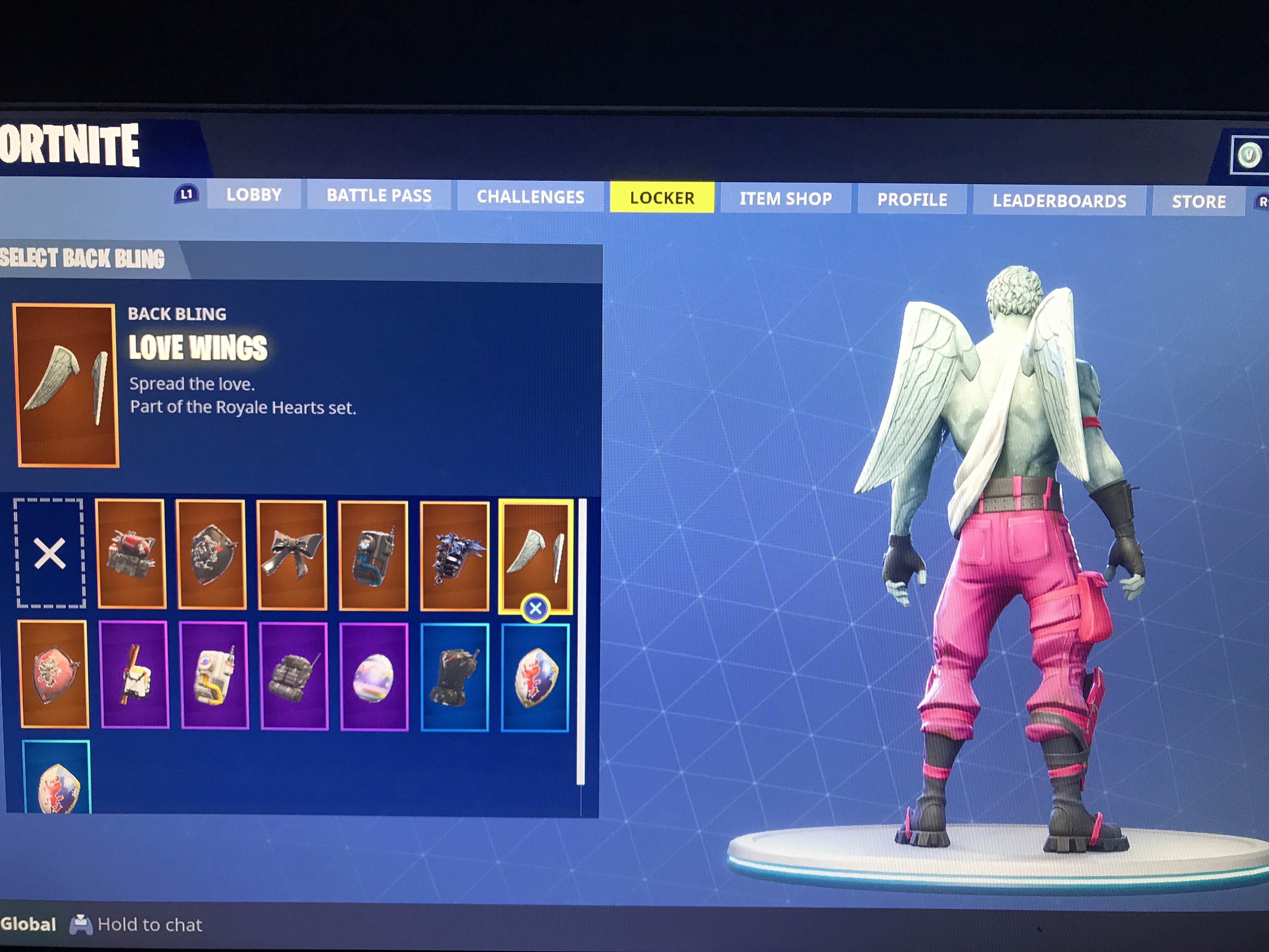 skins and pickaxes pictures attached - fortnite free renegade raider