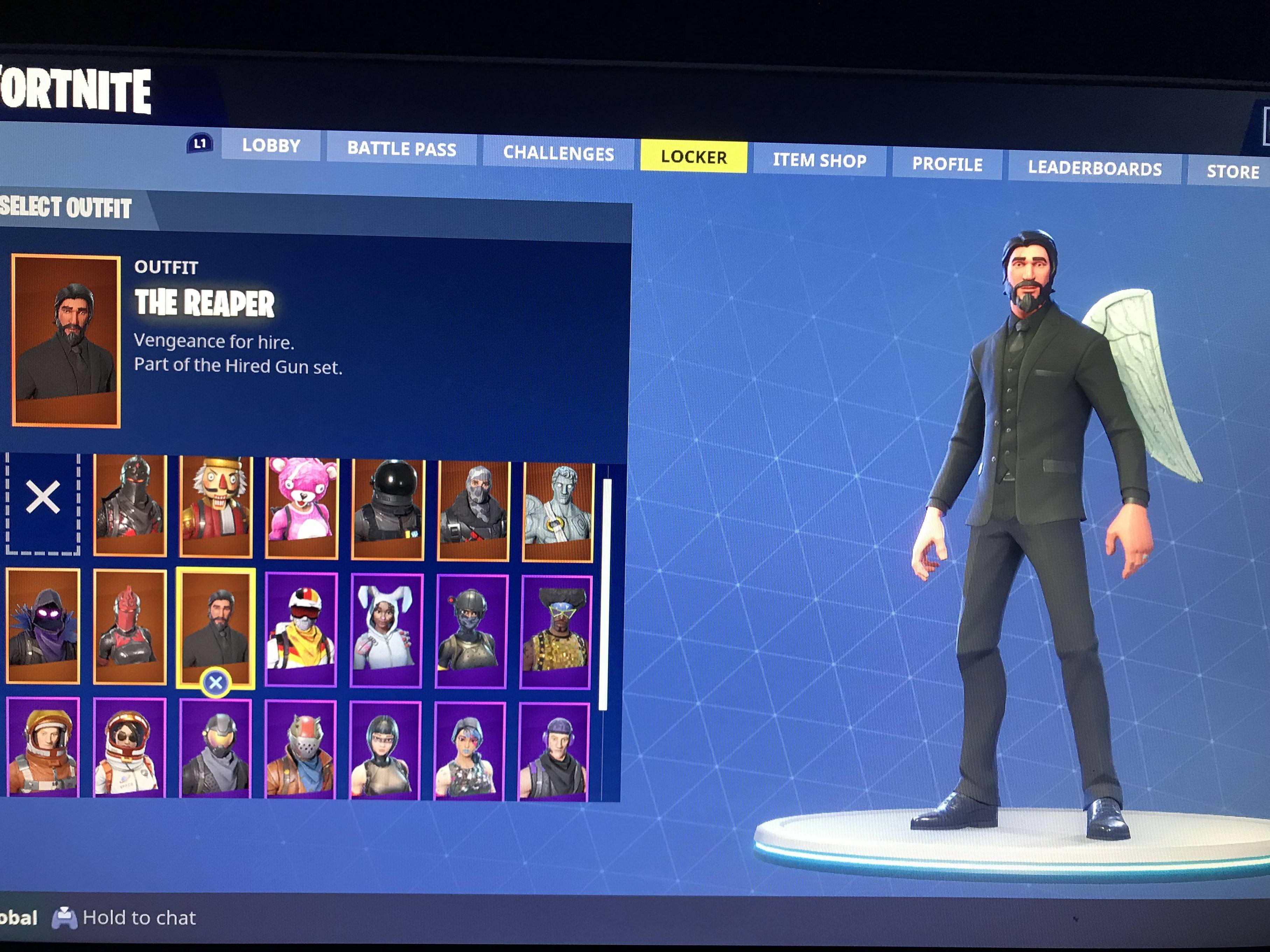 Fortnite Account With Renegade Raider