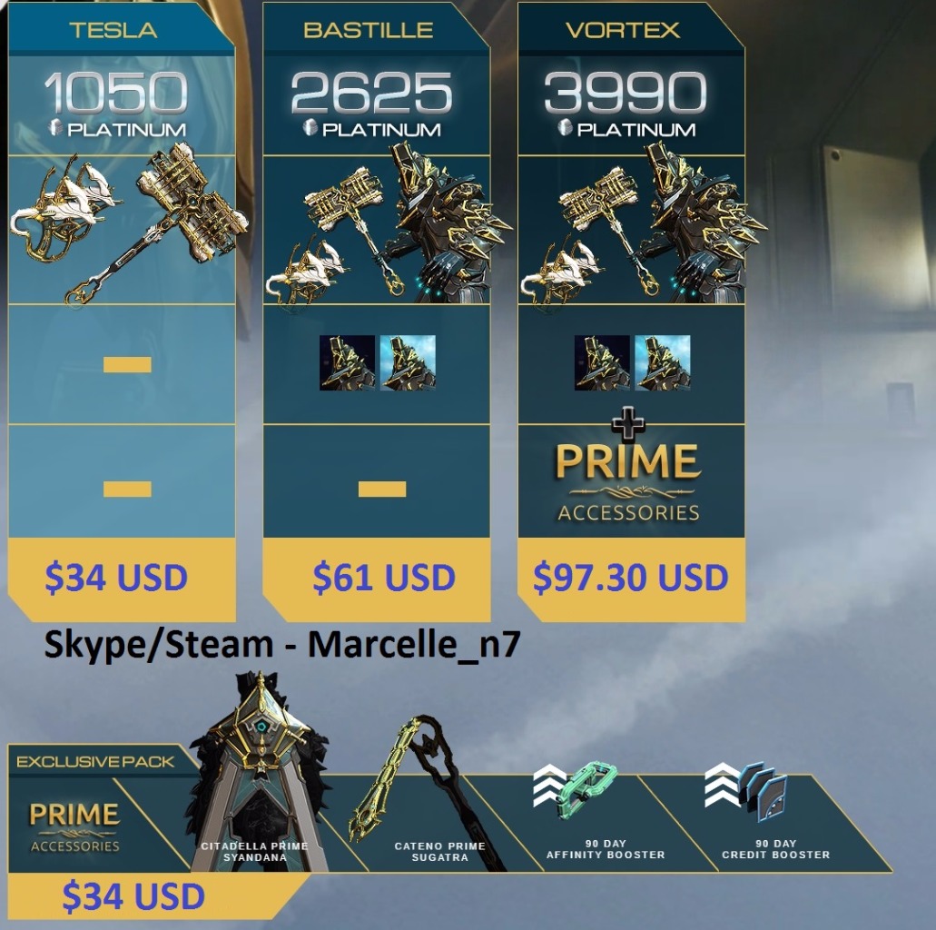 Warframe market vauban prime фото 49